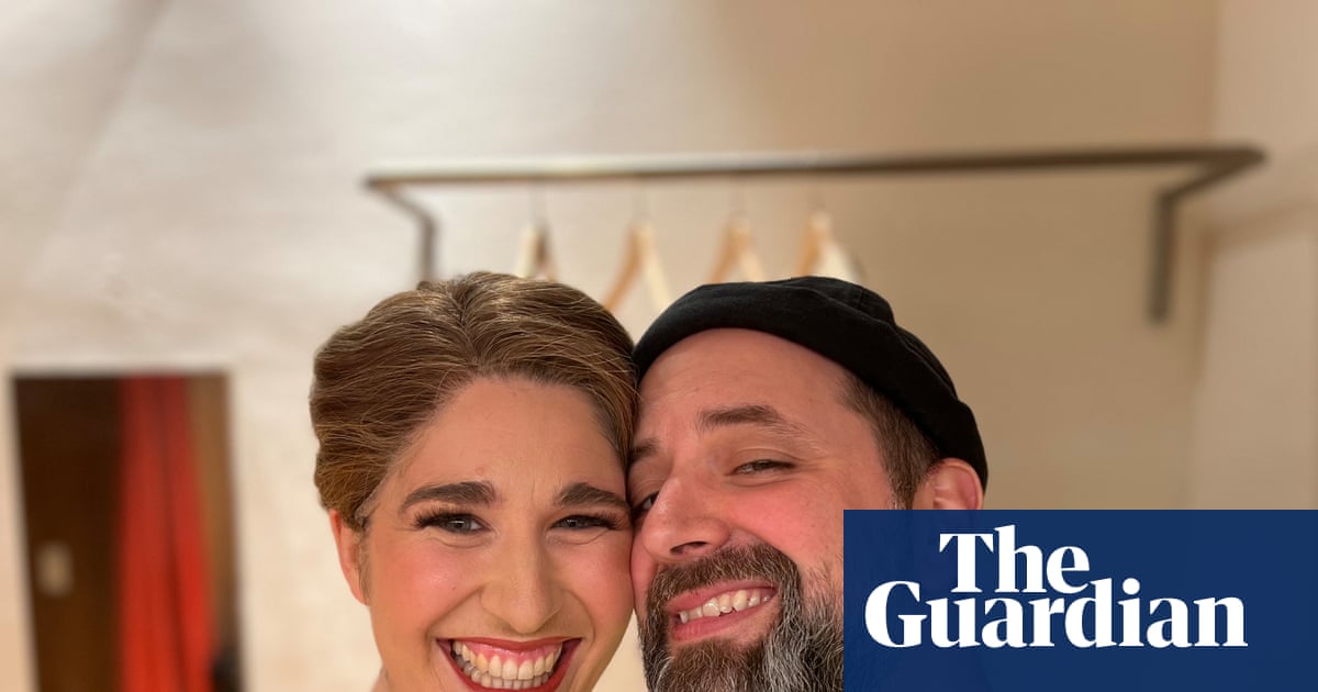 The moment I knew: as the curtains fell on our first performance, the electricity between us was palpable | Relationships