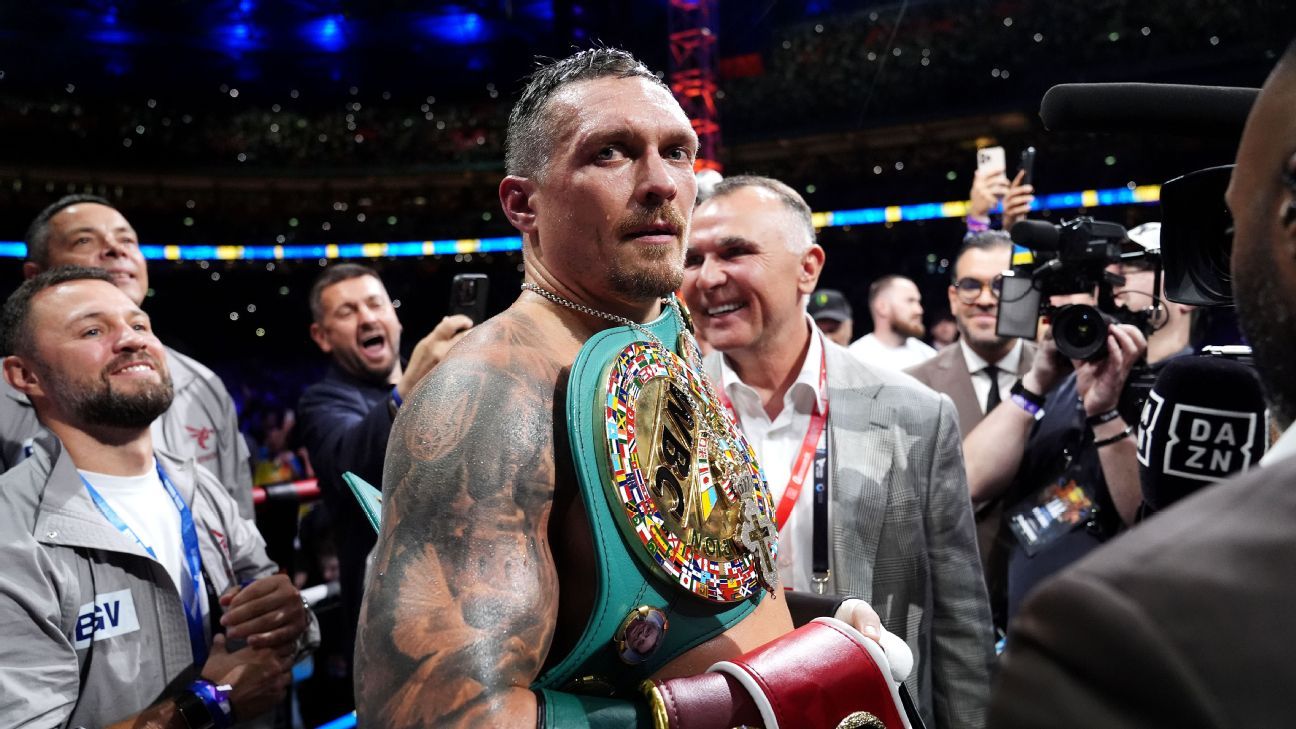 Usyk knocks out Dubois to become undisputed heavyweight champion