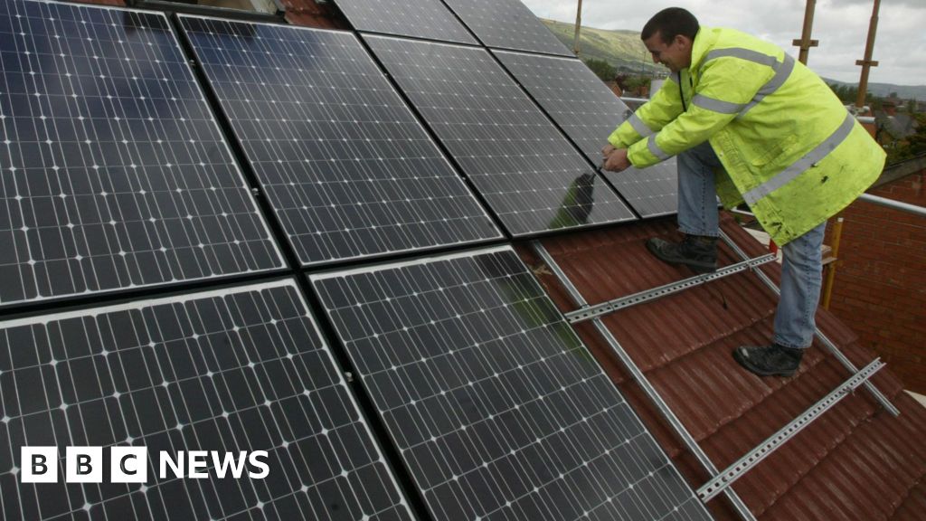'Great British Energy solar panels' for schools were made in China