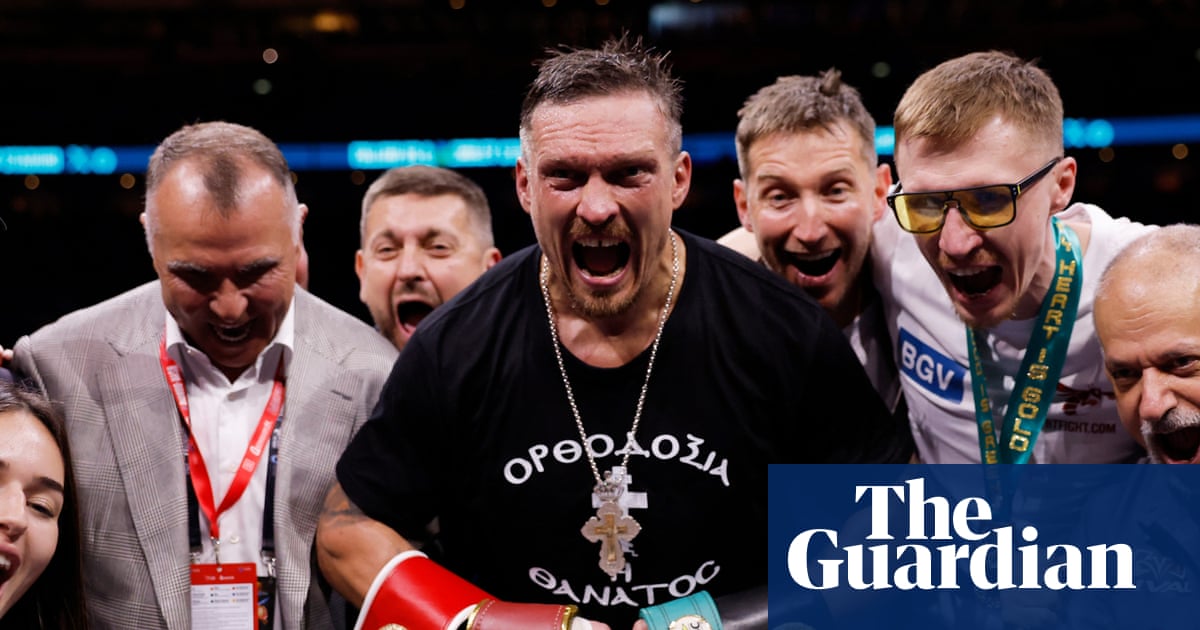 Usyk defeats Dubois to become undisputed heavyweight champion once more | Boxing