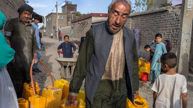 Kabul could become first modern capital in the world to run out of water, NGO warns