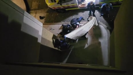 Partner filmed critical incident as man died during interaction with NSW police – video