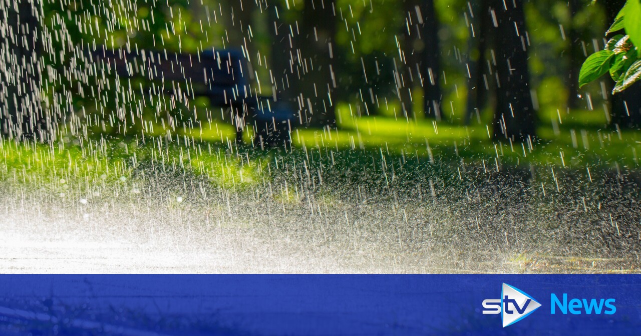 Met Office issues second weather warning for Sunday as thunderstorms to batter Scotland