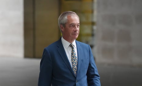 Nigel Farage is set to make a speech about the criminal justice system in a speech later today.