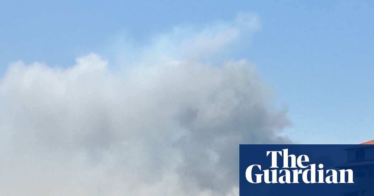 Israel launches air and ground offensive on Deir al-Balah in central Gaza | Israel-Gaza war