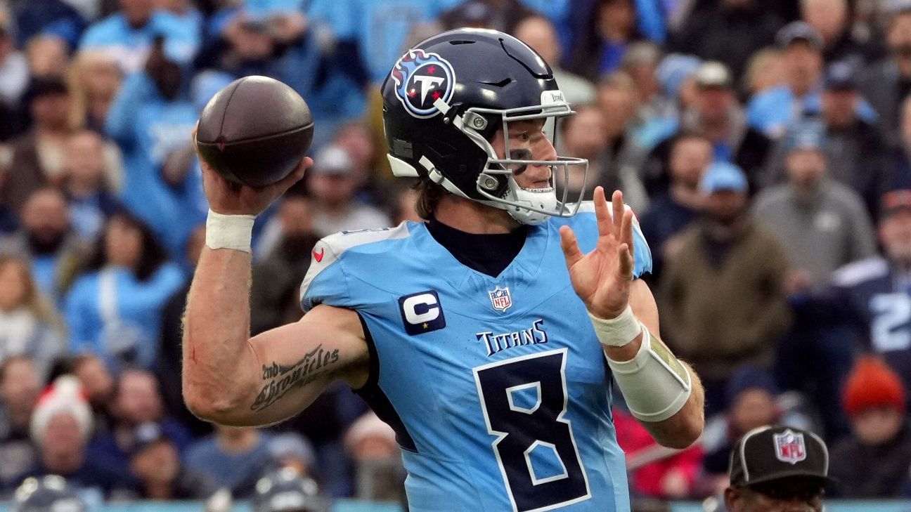 Titans QB Will Levis to have season-ending shoulder surgery