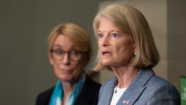 Republican senator says Trump's 51st state rhetoric not 'constructive' during Ottawa visit