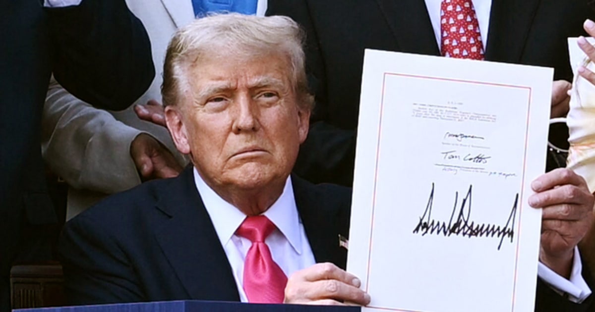 Trump's 'big beautiful bill' will add $3.4 trillion to the debt, CBO says