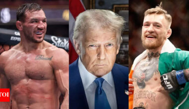 Donald Trump backs possible UFC fight as Michael Chandler targets White House battle with Conor McGregor | International Sports News
