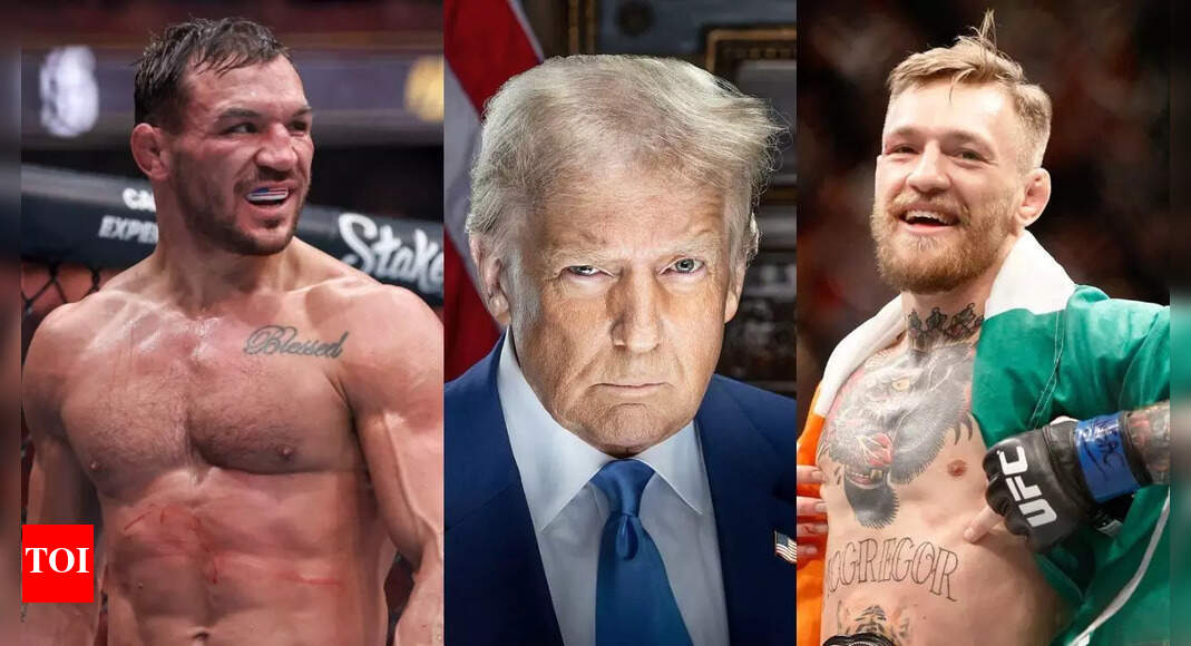 Donald Trump backs possible UFC fight as Michael Chandler targets White House battle with Conor McGregor | International Sports News