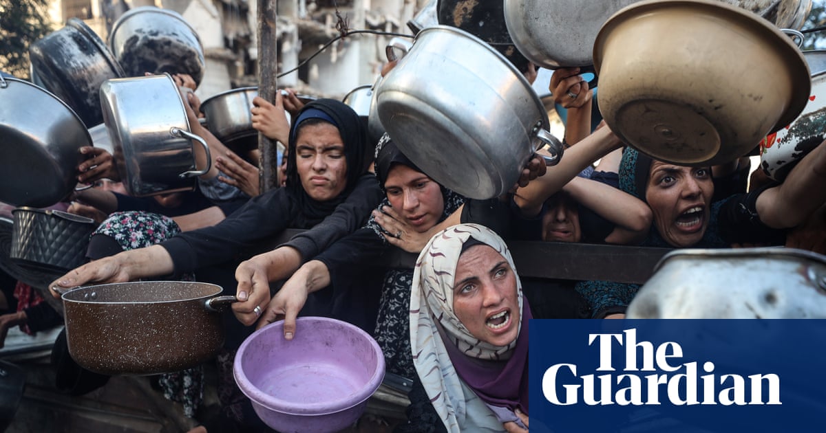 Lammy ‘sickened’ by Israel’s targeting of starving Palestinians and threatens fresh sanctions | Foreign policy