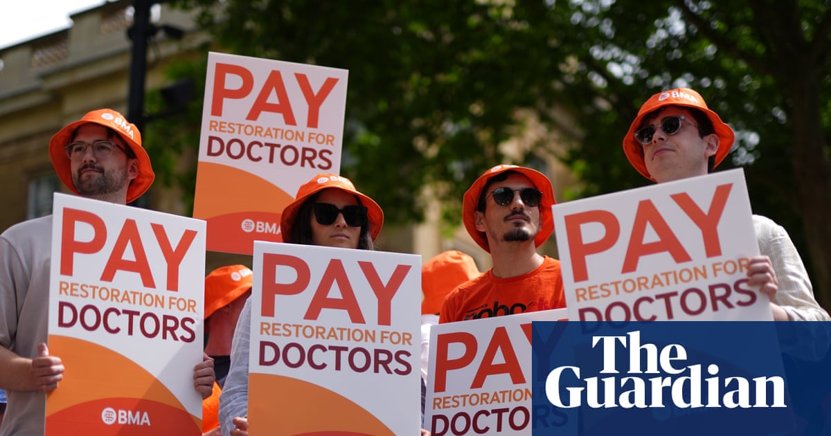 BMA says NHS plan for doctors’ strikes will put patients at risk | Doctors