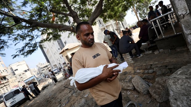 6-week old infant among 15 Palestinians in Gaza to die of starvation, medics say