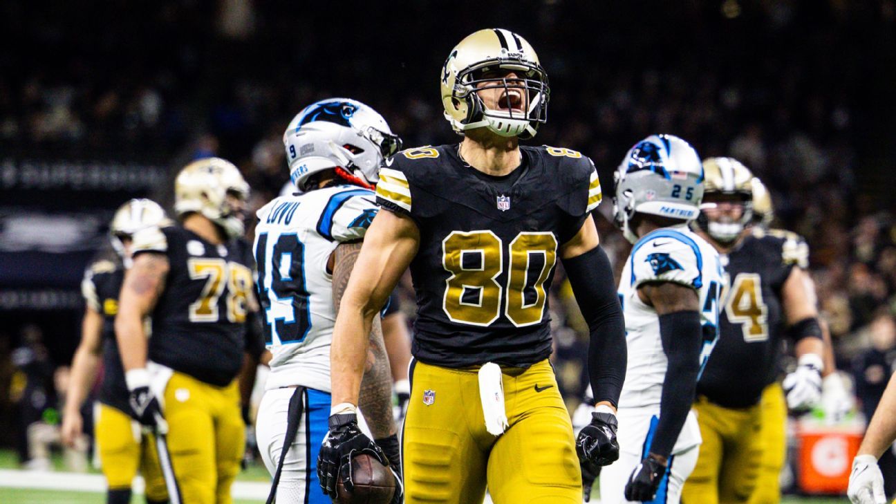 Jimmy Graham indicates he plans to retire with Saints