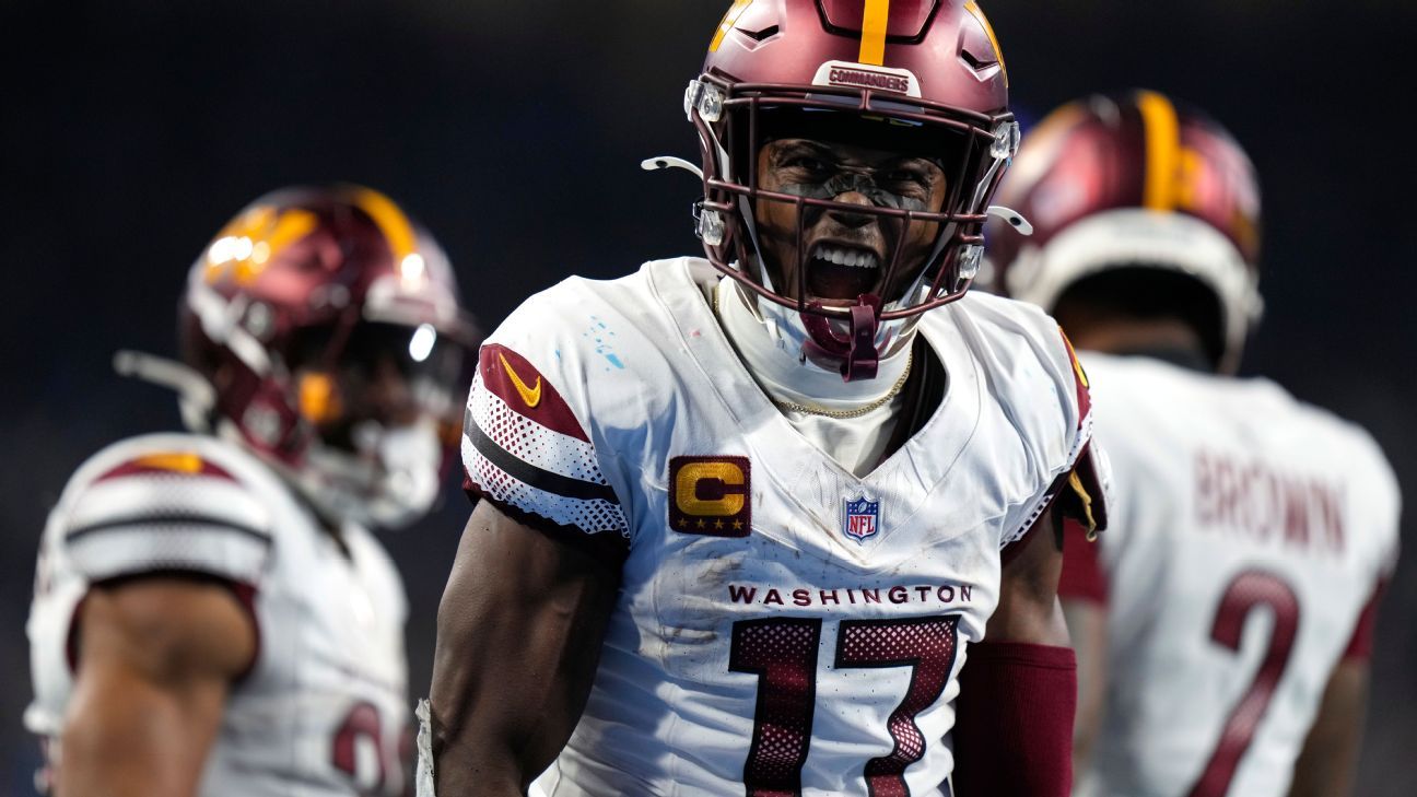 Sources - Unhappy Terry McLaurin doesn't report to Commanders camp