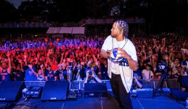 Jalen Brunson and Josh Hart to Host Live Podcast at Central Park