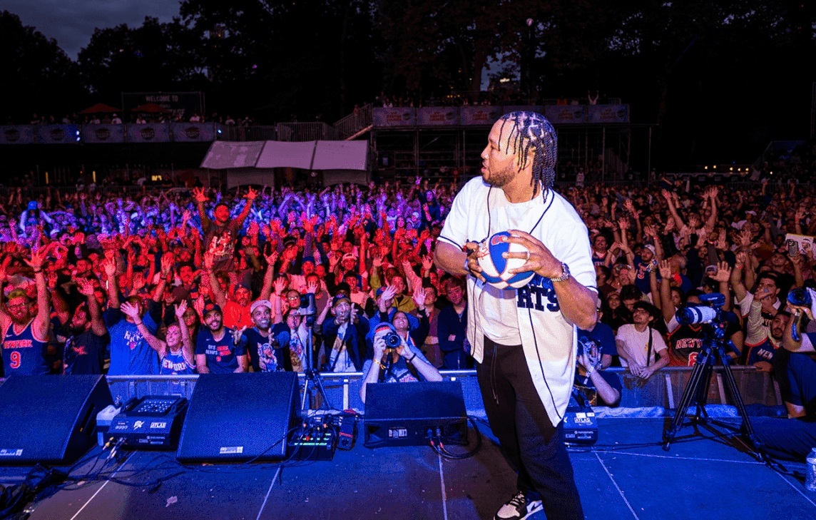 Jalen Brunson and Josh Hart to Host Live Podcast at Central Park