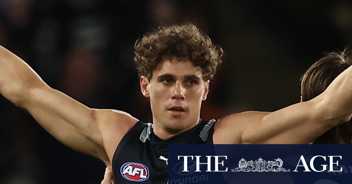 Carlton Blues star forward Charlie Curnow linked to trade talk, but Gold Coast Suns can’t see it happening
