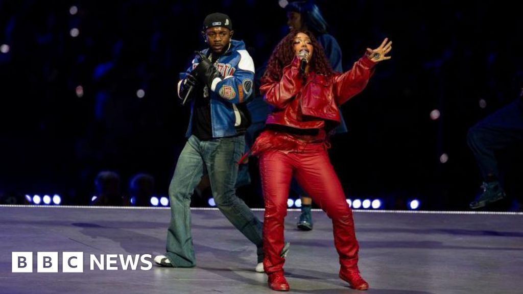 Kendrick Lamar and SZA deliver a stadium-worthy performance