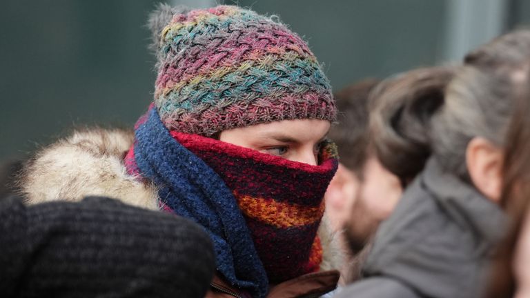 Dr Beth Upton arrives at an employment tribunal at Caledonian House, in Dundee, where Sandie Peggie, is taking Fife Hospital Board to tribunal regarding Dr Beth Upton, a trans doctor, being permitted to use a female changing room while transitioning. Picture date: Friday February 7, 2025.