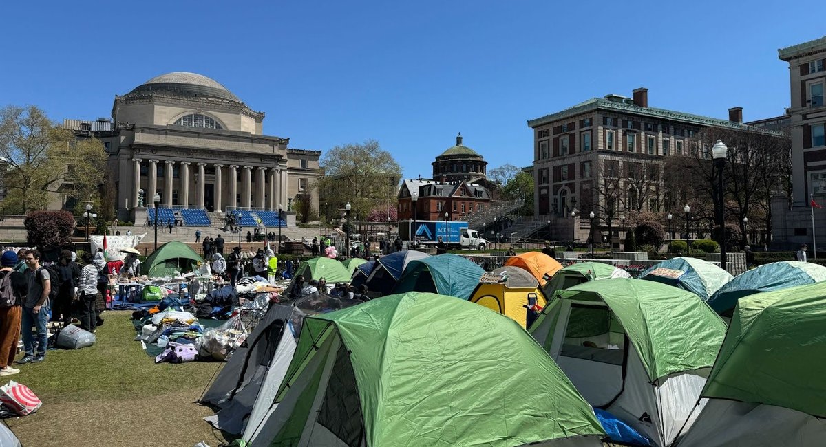 Columbia disciplines 70 students for protest as school pleads with Trump for funding