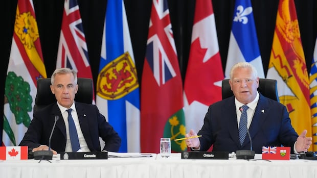 Ford praises Carney after late-night fireside chats at Muskoka cottage