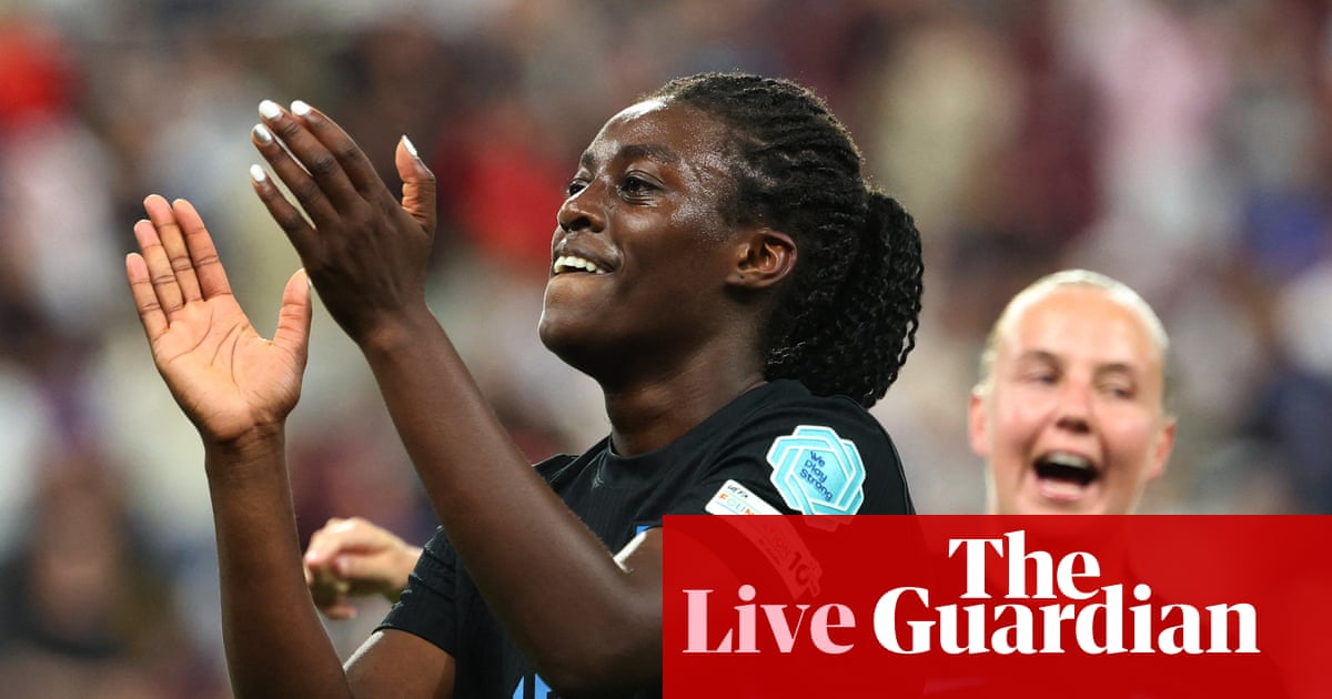Women’s Euro 2025: England reach another final and await Germany or Spain – live | Women’s Euro 2025