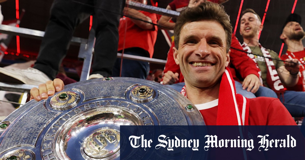 Sydney FC in shock swoop for Bayern Munich legend Thomas Müller