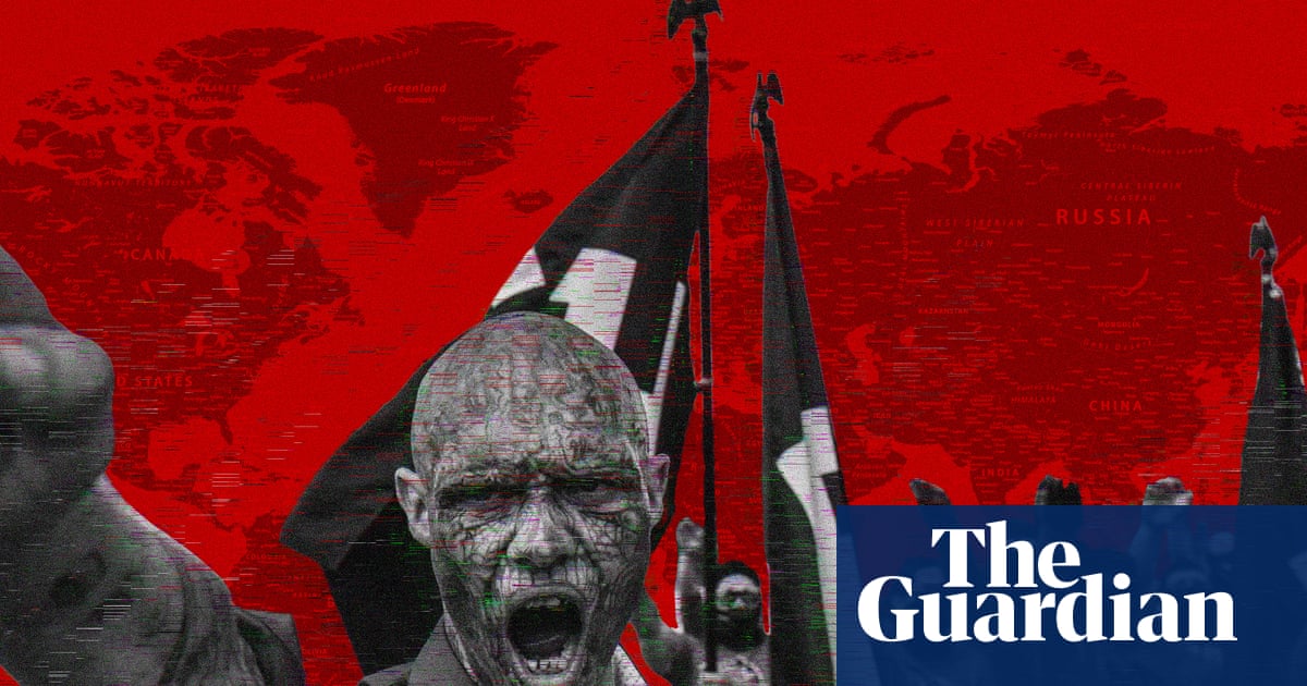 From Canada to Finland, a US neo-Nazi fight club is rapidly spreading across the globe | Far right (US)