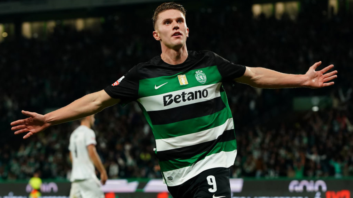 Arsenal reportedly land Viktor Gyokeres, Stan Sport, how to watch in Australia