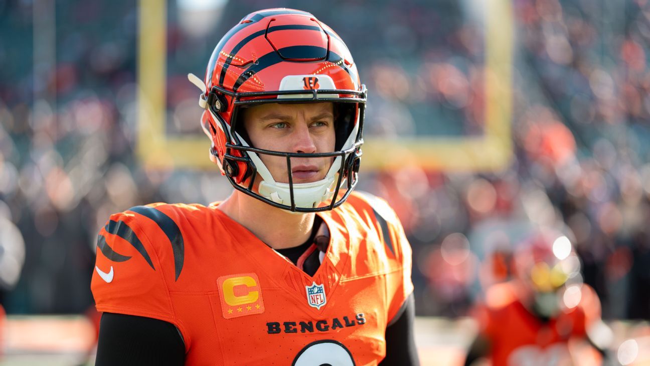 Joe Burrow - Ongoing Bengals' contract issues 'disappointing'