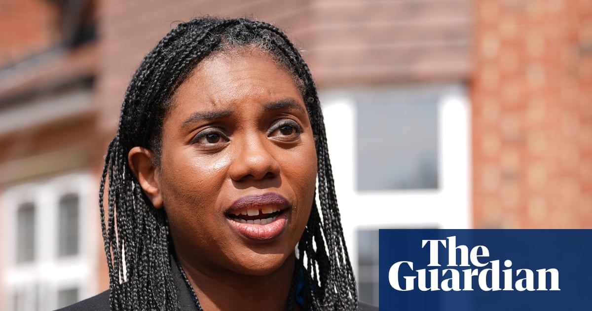 Kemi Badenoch: Argentinian president Javier Milei would be ‘template’ for my government | Kemi Badenoch