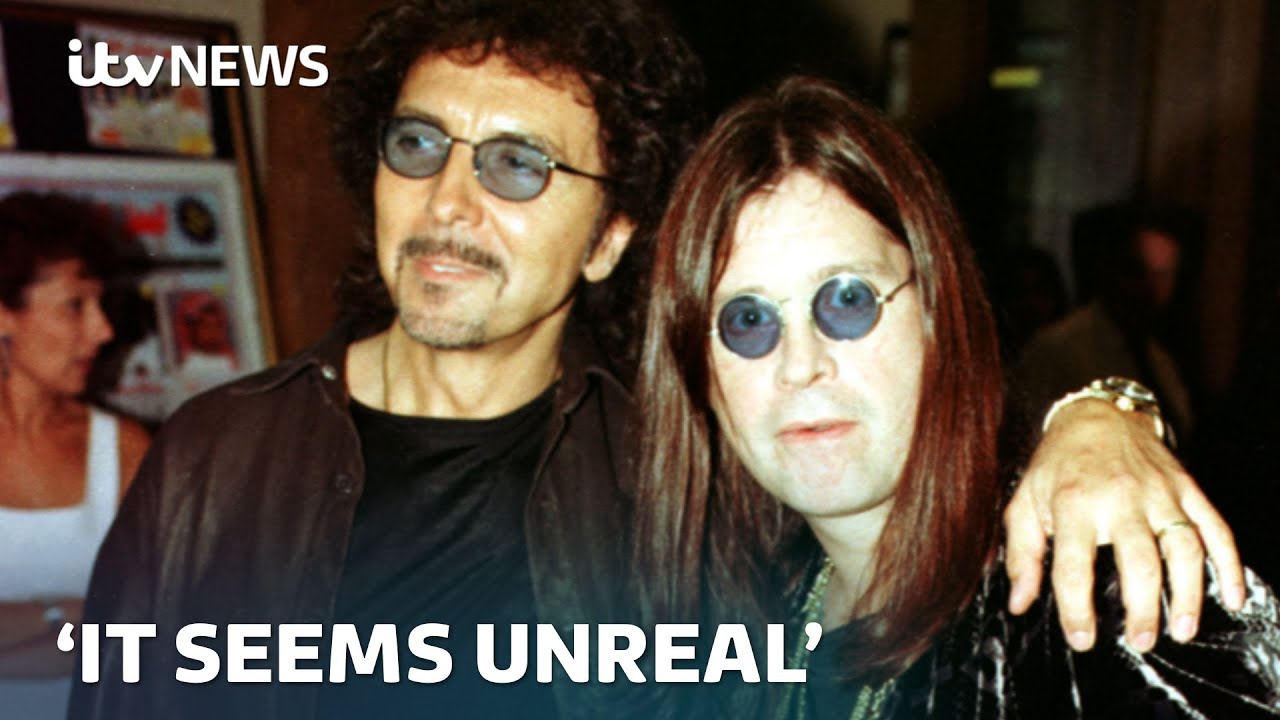 'It's a shock for us': Tony Iommi shares memories of Black Sabbath bandmate Ozzy Osbourne | ITV News - YouTube