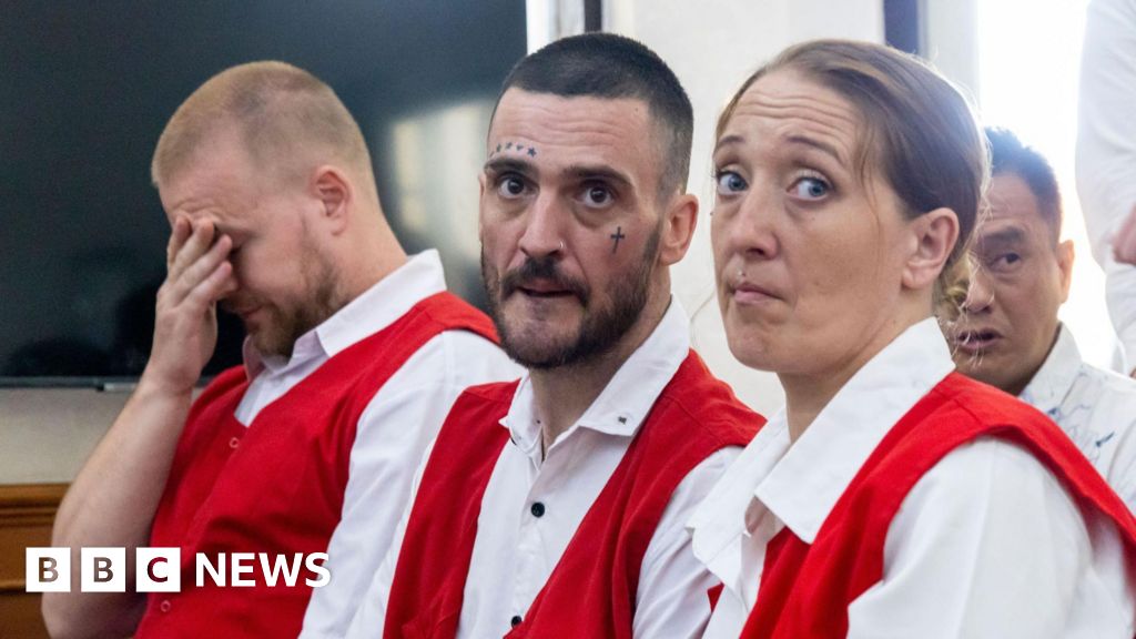 'Angel Delight' drug smugglers avoid death penalty in Bali