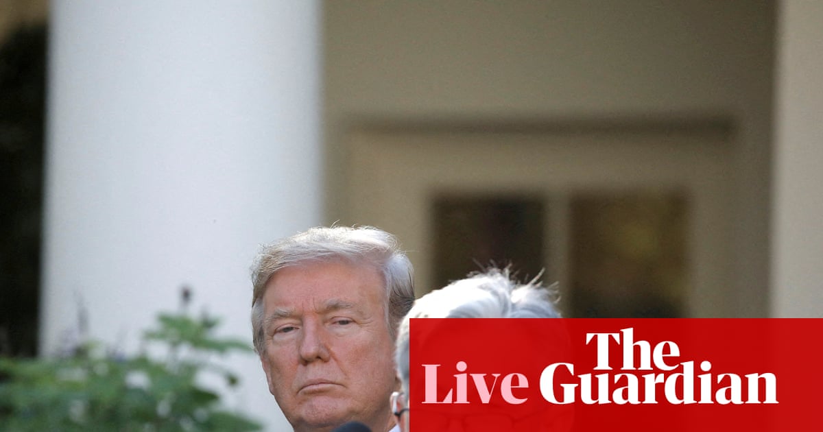 Fed working with White House to accommodate Trump visit as president continues to criticize chair Jerome Powell – live | Trump administration