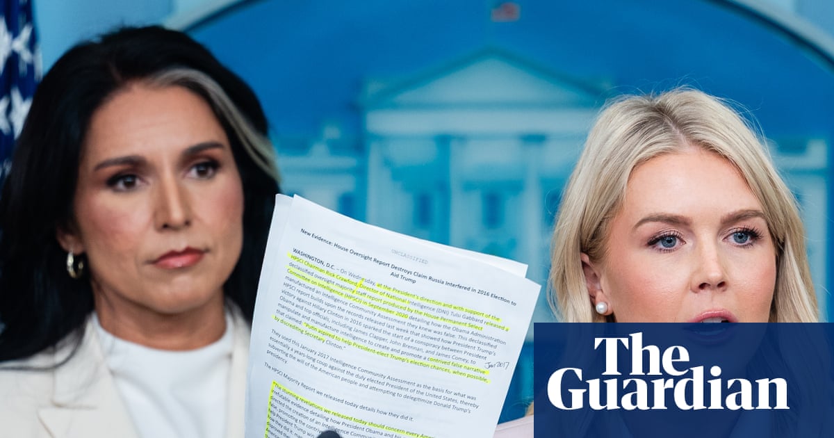 Justice department forms ‘strike force’ to investigate Obama over 2016 election | Trump administration