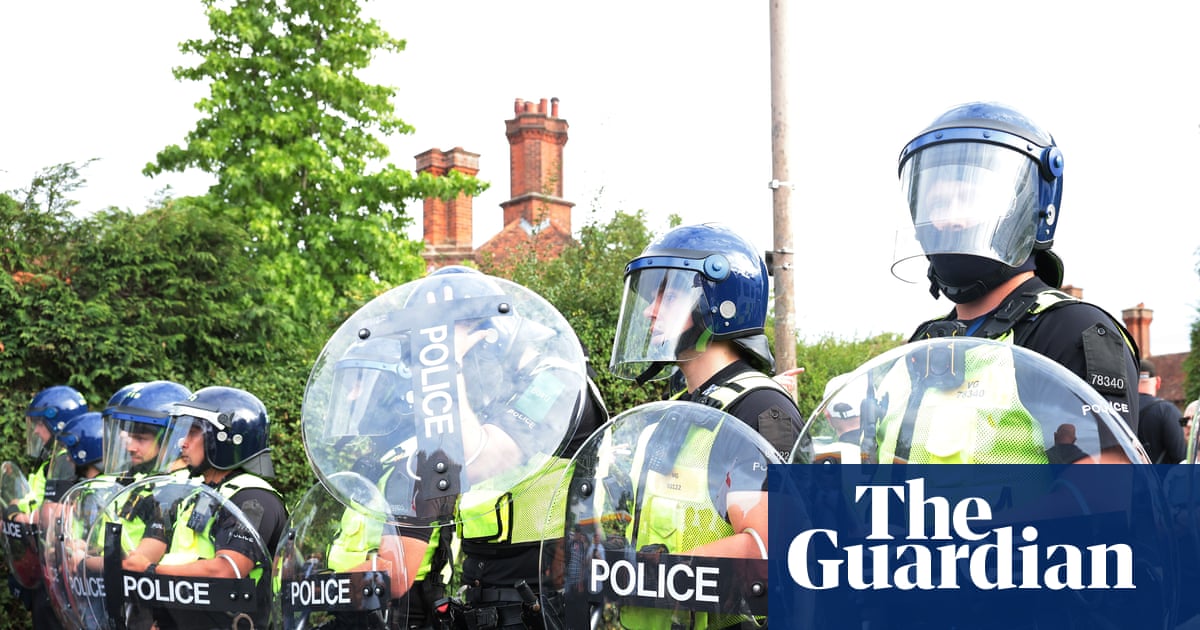 How violent protests in Epping are being fuelled by disinformation | UK news