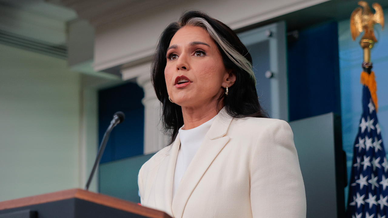 Gabbard gives major update on DOJ’s role in investigating Trump-Russia collusion 'hoax' and more top headlines