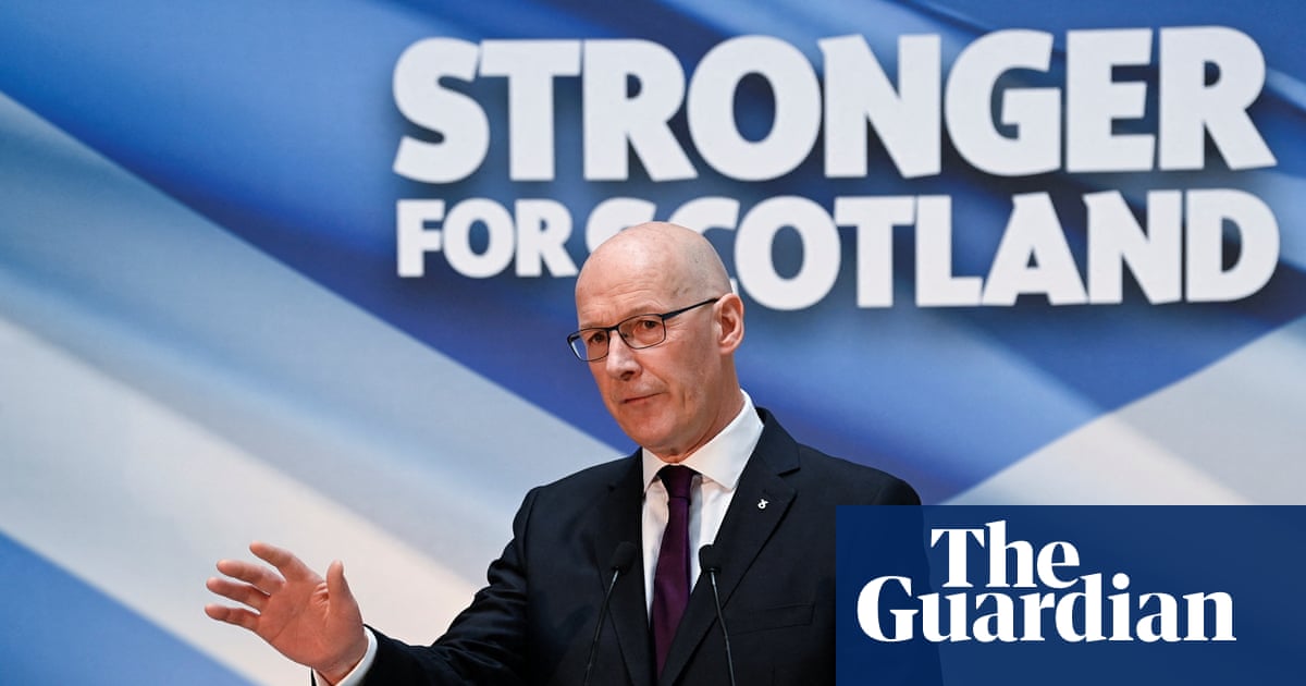 John Swinney says he will raise Gaza’s ‘unimaginable suffering’ with Trump | Scottish politics