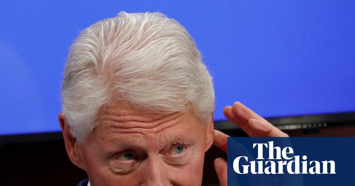 Bill Clinton reportedly sent Jeffrey Epstein note for birthday album | Jeffrey Epstein