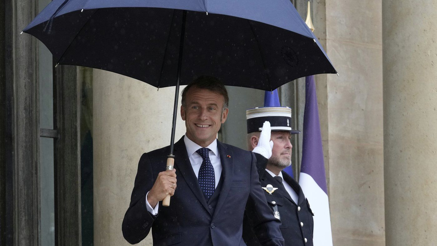 French President Macron says France will recognize Palestine as a state