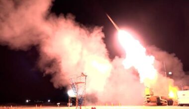 US used 14% of its THAAD stockpile against Iran, a report says. It could take years to replenish.