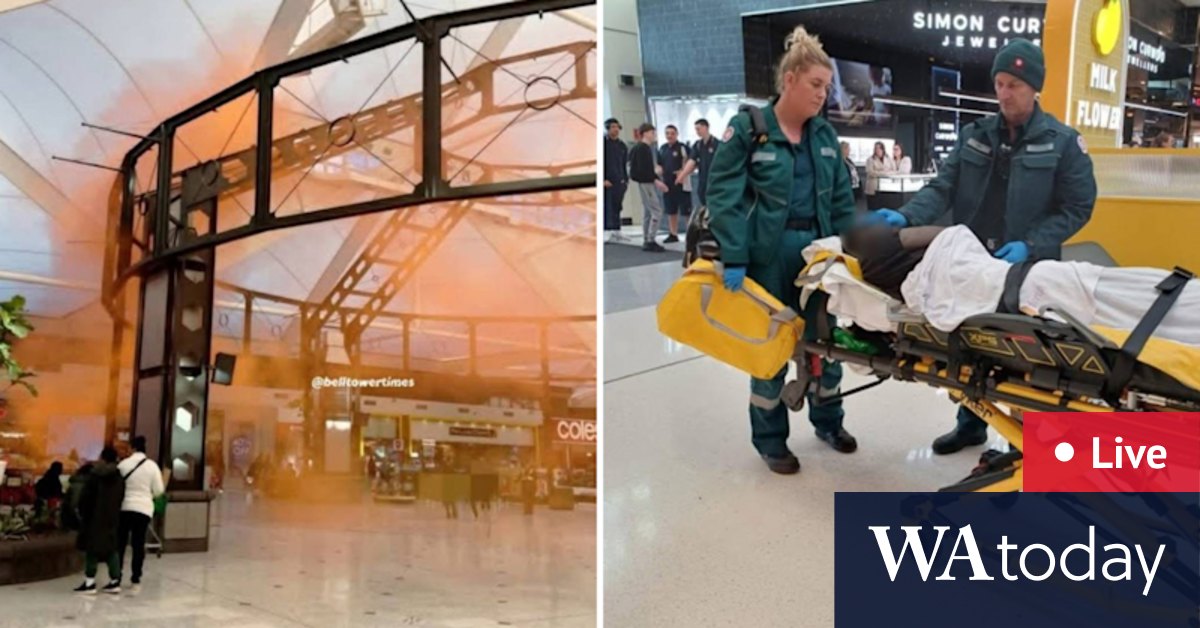 Perth Airport evacuated; Temperatures plummet to 15-year low; Joondalup shopping centre attack; City Beach tornado
