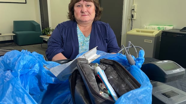 Air Canada returned her missing suitcase, but it now had a knife, toiletries and ticket scanner inside