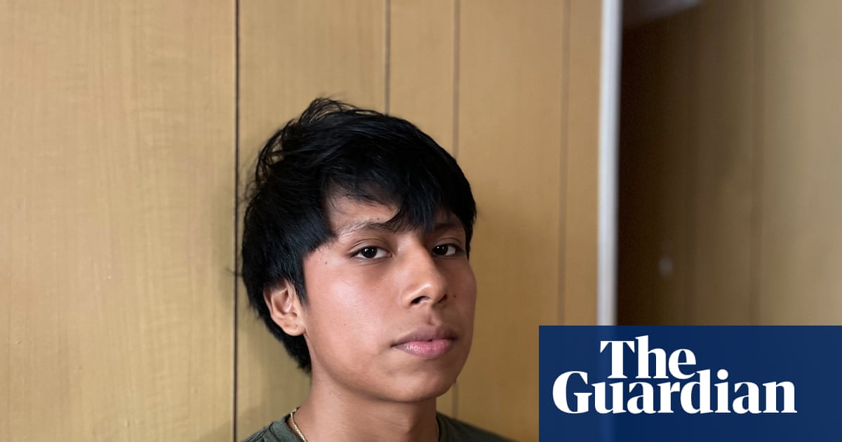 Immigration agents told a teenage US citizen: ‘You’ve got no rights.’ He secretly recorded his brutal arrest | US immigration