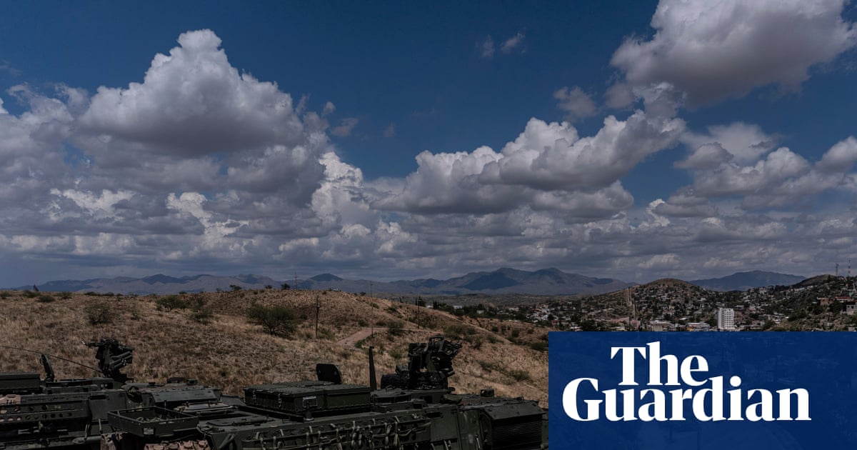 ‘Deterrence is boring’: the US troops at sharp end of Trump’s border crackdown | US immigration