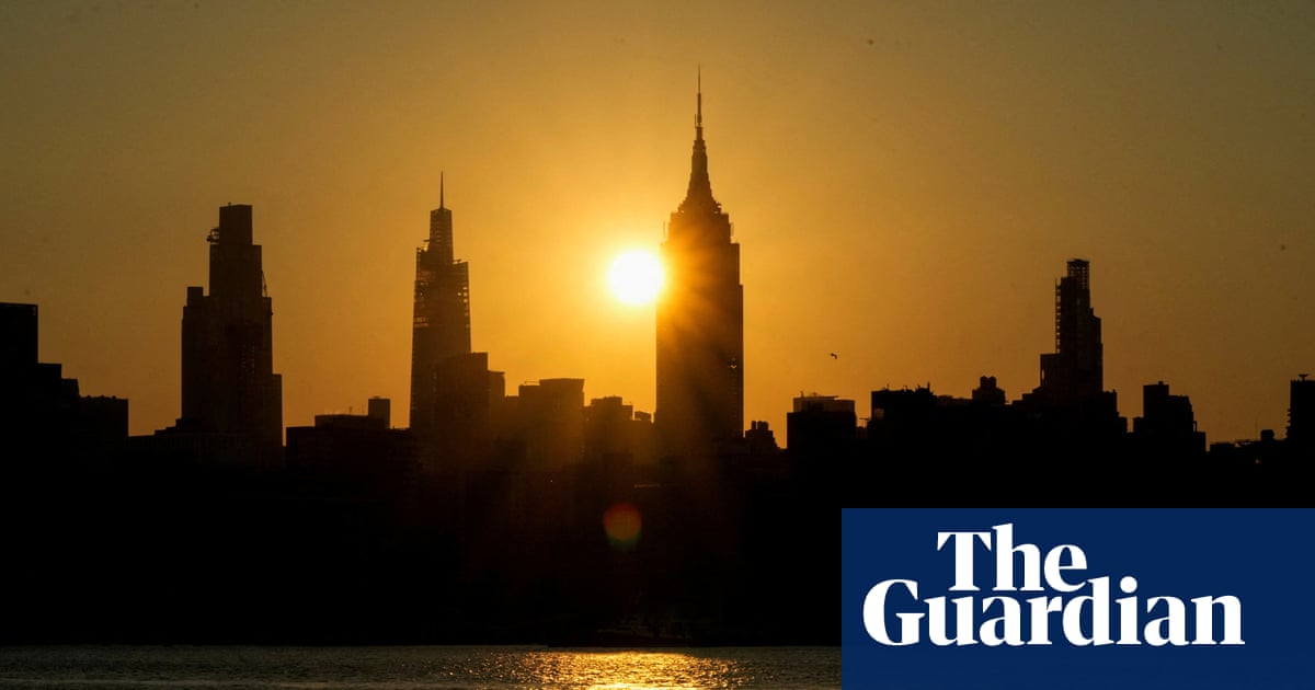 US heat dome causes dangerous conditions for more than 100 million people | US news