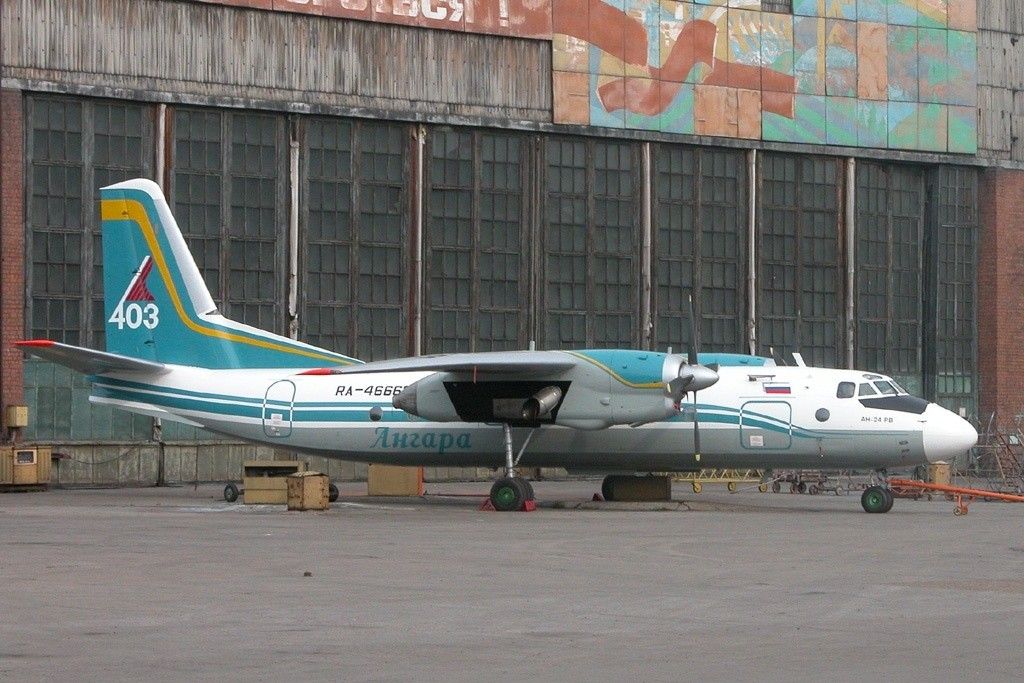 Angara Airlines An-24