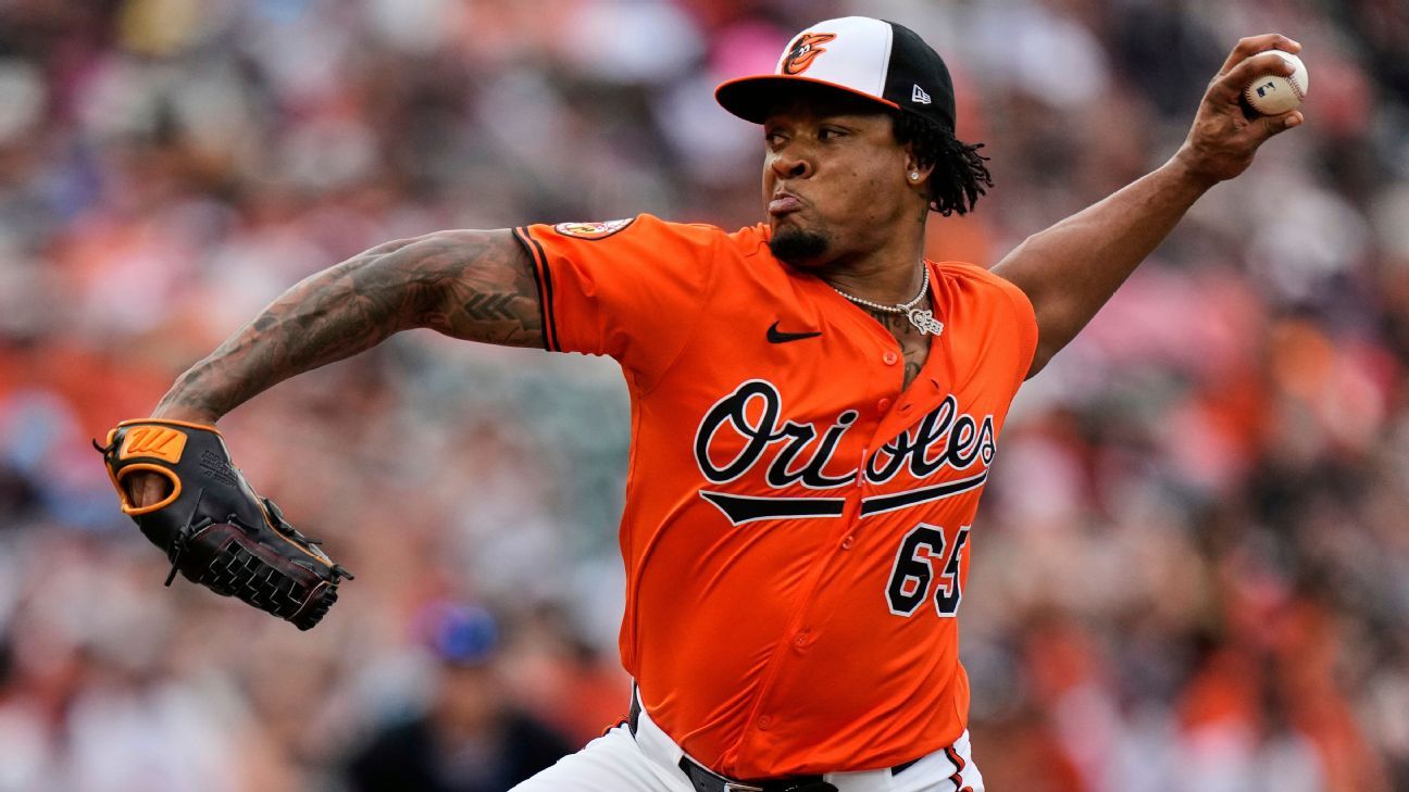 Mets trade for Orioles left-hander Gregory Soto