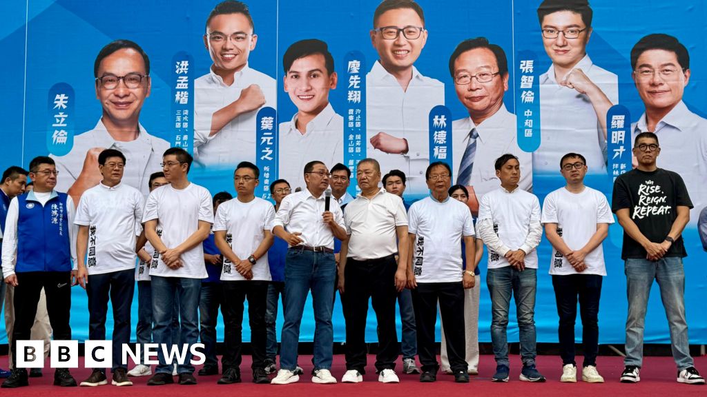 Taiwan holds controversial vote targeting 'pro-China' lawmakers